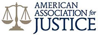 American Association of Justice logo