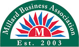 Millard Business Association logo
